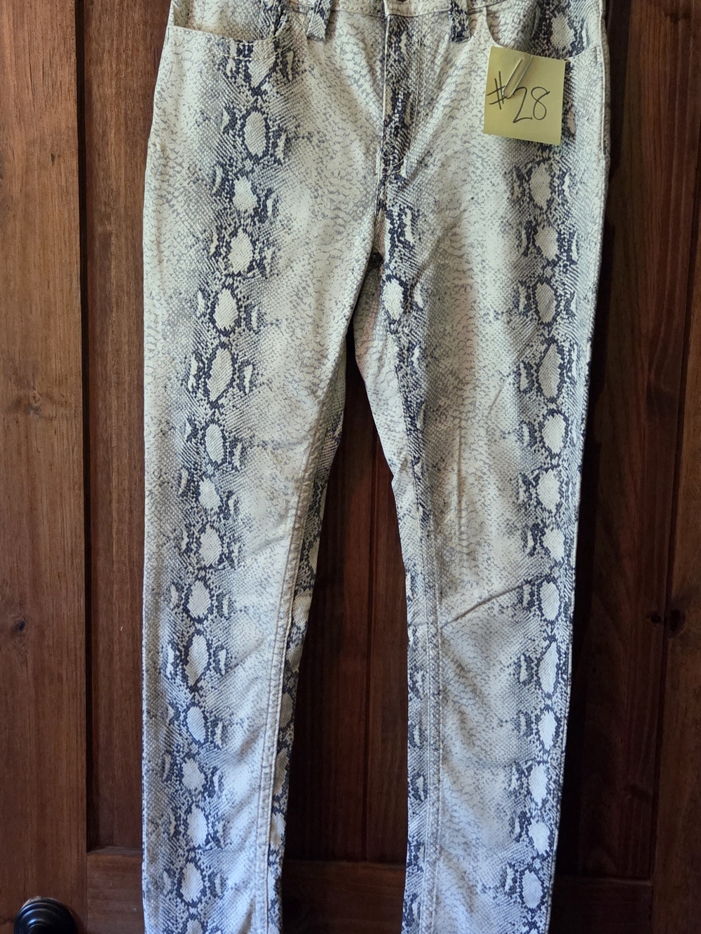 Flying Monkey Blue Denim Jeans - Picture 11 of 15
